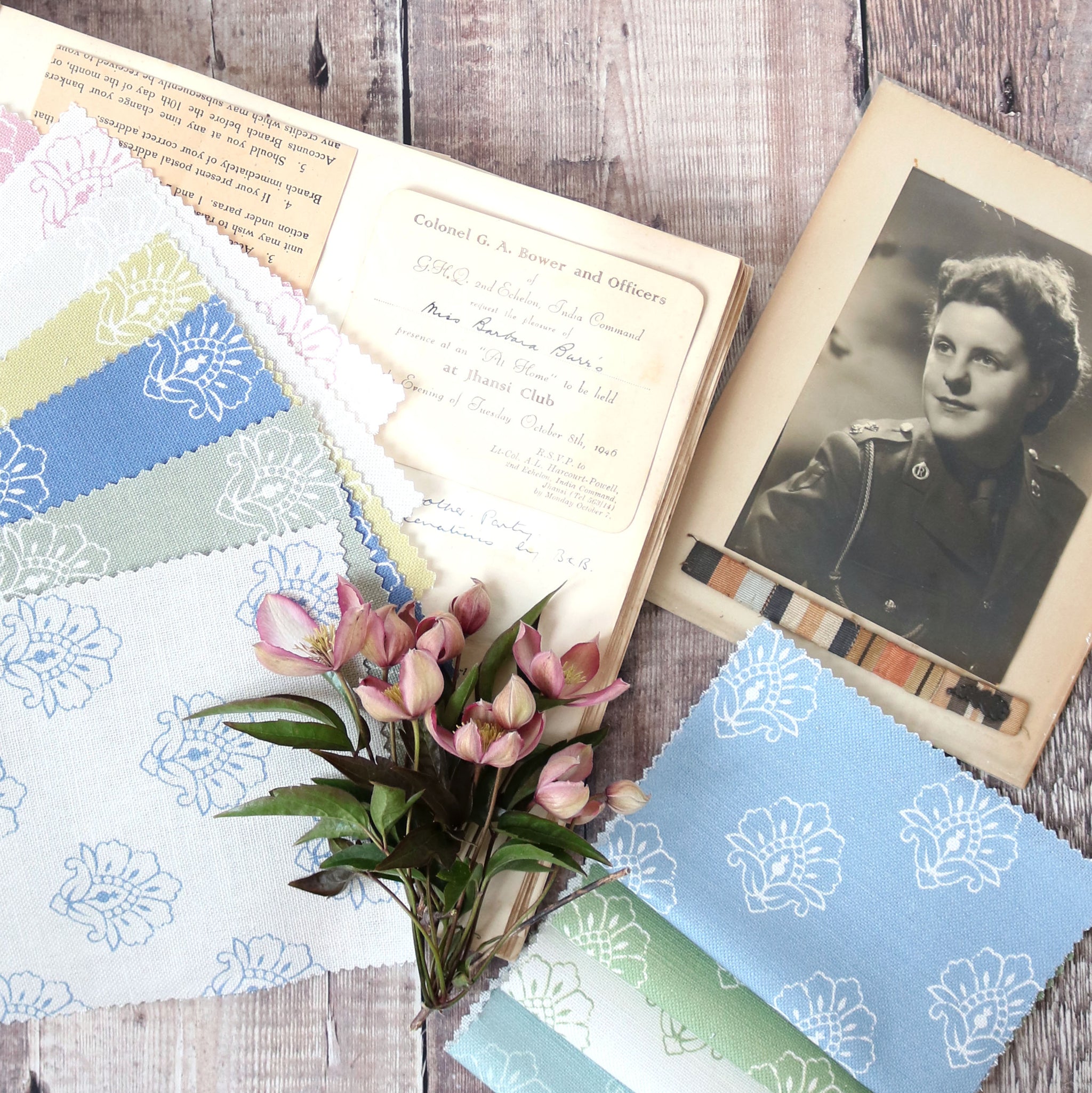 Refresh your home with our brand new fabric designs