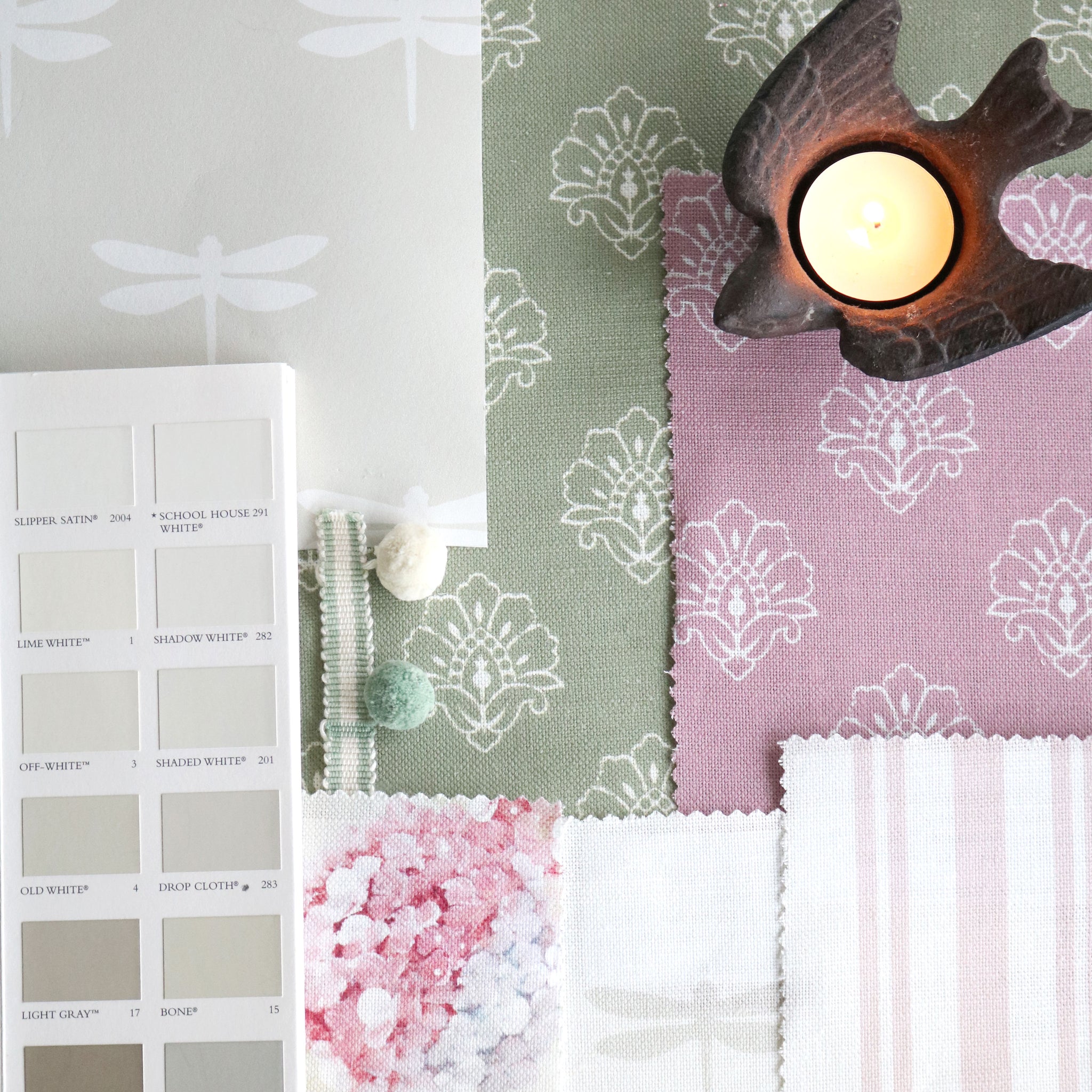 Country Bedroom Scheme