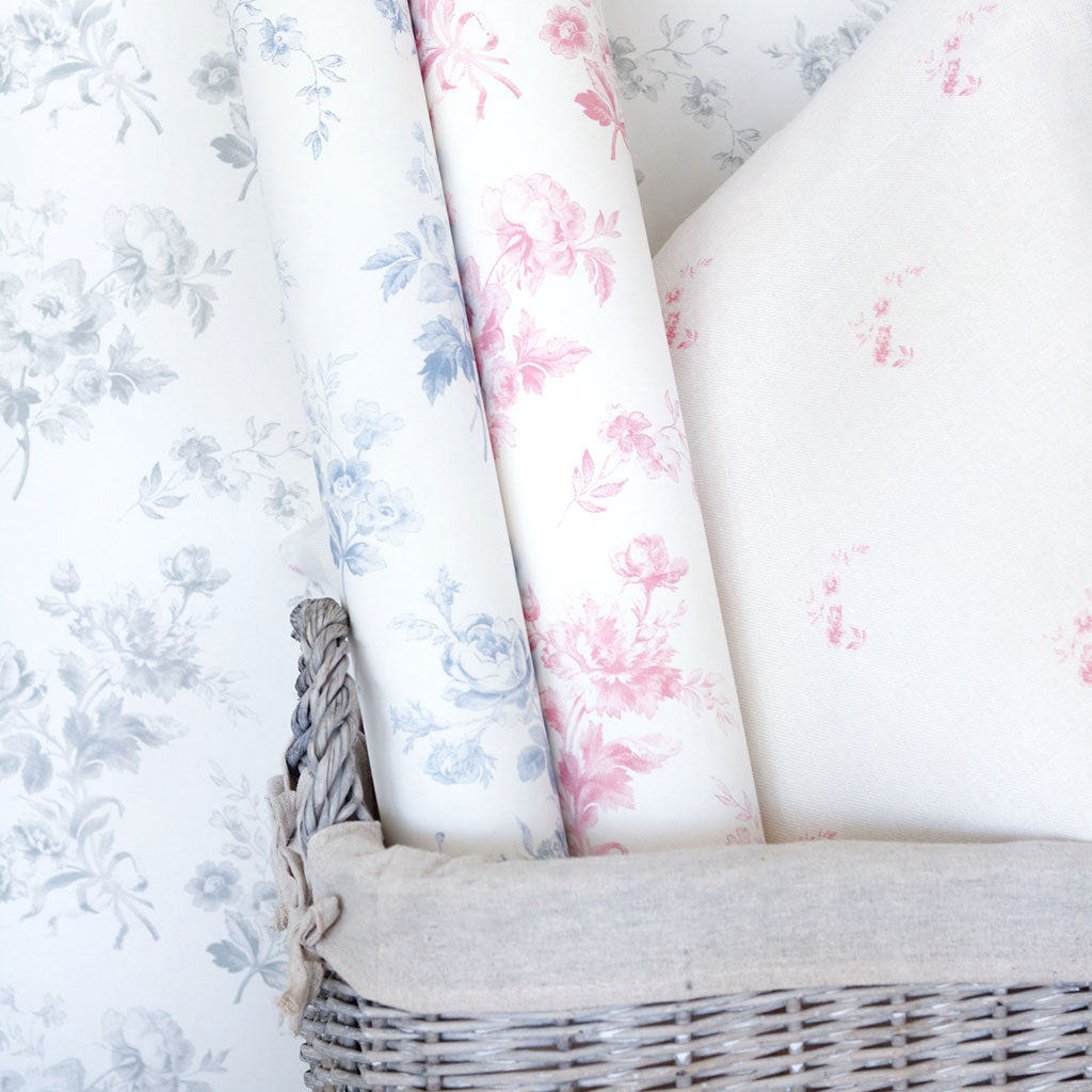 Introducing our new Adelaine wallpaper collection