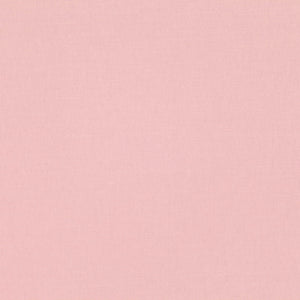 Plain Linara Fabric Sample - Dusky Pink