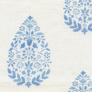 NEW Small Adriana's Garden Fabric - Barrington Blues
