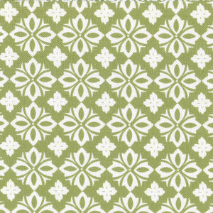 Alanna Fabric - Meadow Green