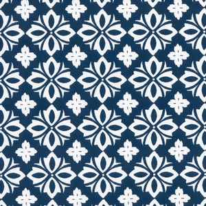 NEW Alanna Wallpaper - Bute Blue