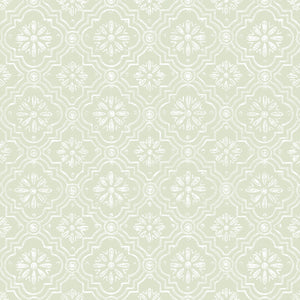NEW Daphne Wallpaper - Soft Green