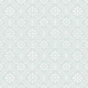 NEW Daphne Wallpaper - Soft Mint