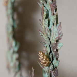 Oak Leaf & Cone Wreath