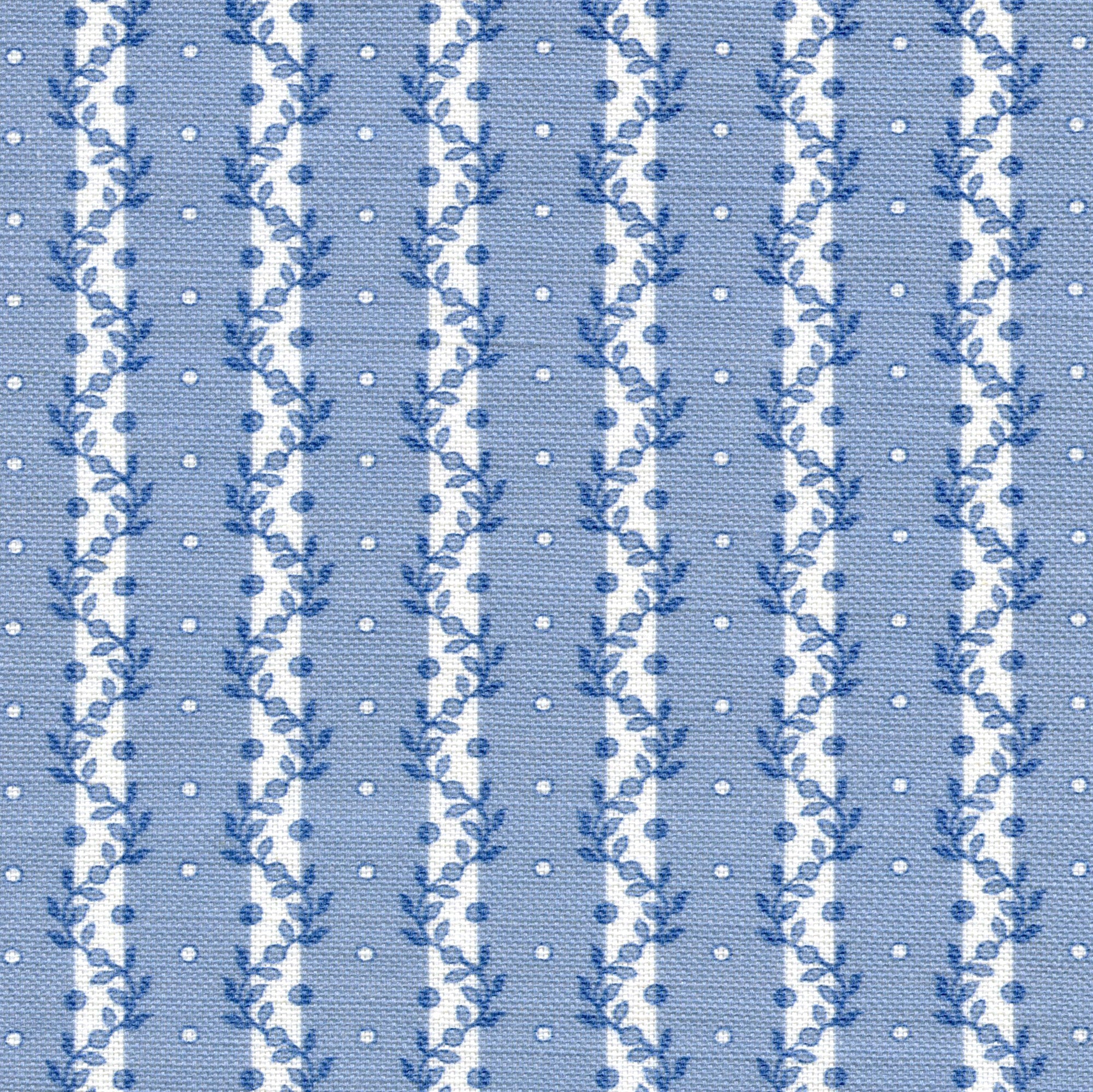 NEW Felicity Stripe - Brook Blue Deep
