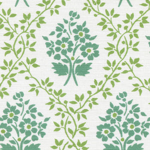NEW Henrietta Fabric - Jay & Mill Green