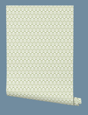 Leilani Wallpaper - Tarragon