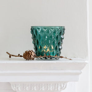 T-light Holder Emerald