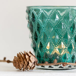 T-light Holder Emerald