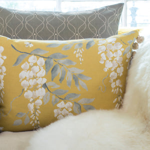 Wisteria Cushions