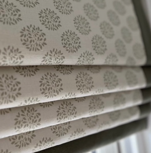 Orchard Fabric - Soft Moss On White