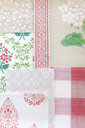 NEW Somerton Jacquard Braid - Petherton Pink