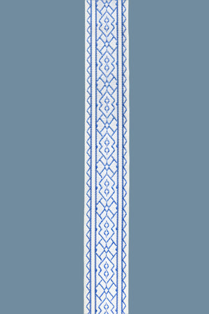 NEW Somerton Jacquard Braid - Cornflower Blue