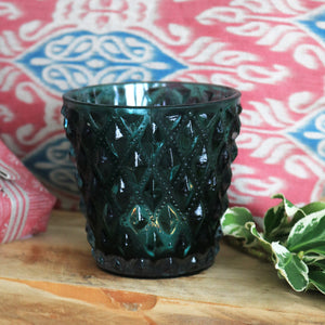 T-light Holder Emerald