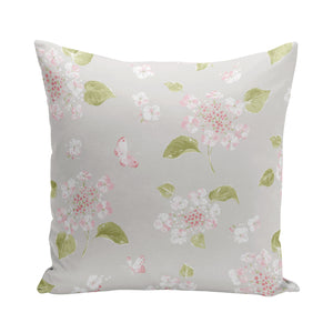 Abigail Hydrangea Cushions