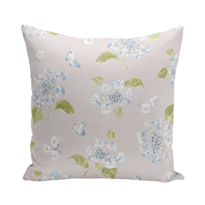 Abigail Hydrangea Cushions