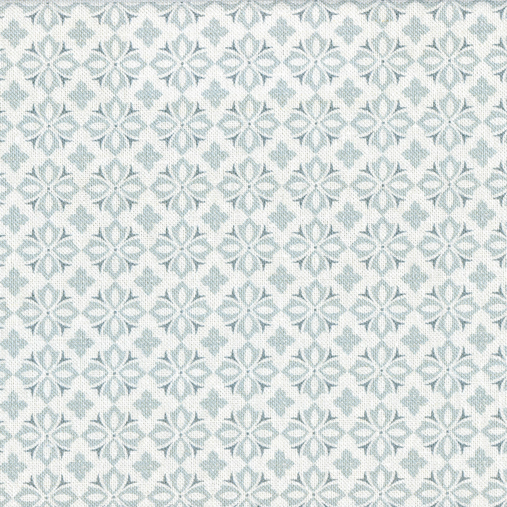 Alanna Fabric (small) - River Mist & Soft Teal 1m