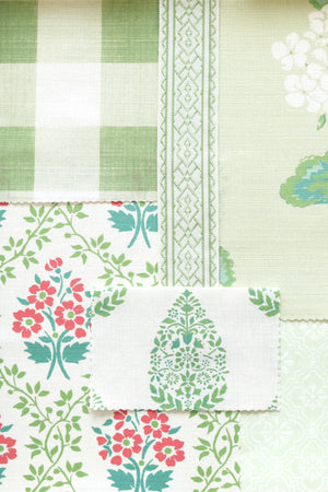 NEW Somerton Jacquard Braid - Apple Green