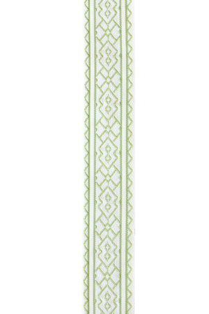 NEW Somerton Jacquard Braid - Apple Green