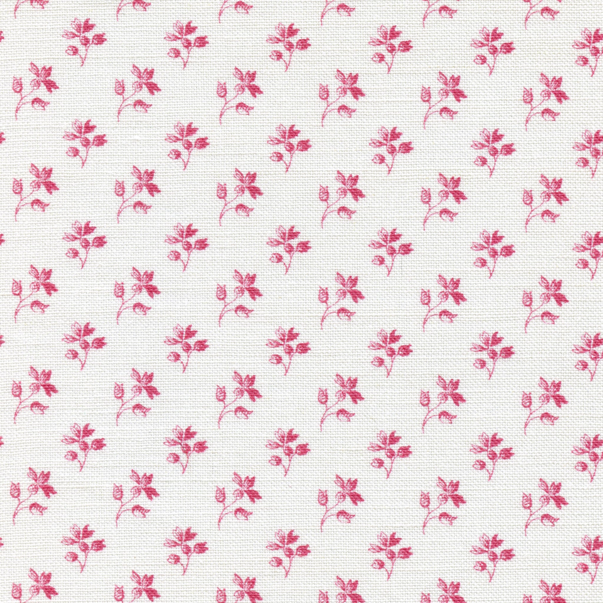 Ava - Faded Raspberry On White