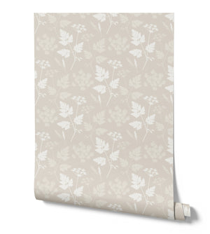 Cow Parsley Wallpaper- Somerset Stone