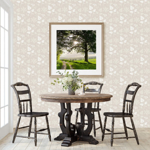 Cow Parsley Wallpaper- Somerset Stone