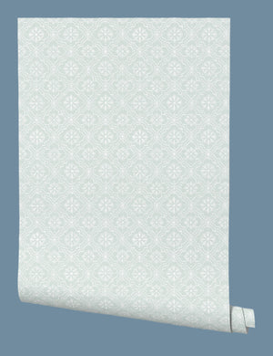 NEW Daphne Wallpaper - Soft Mint