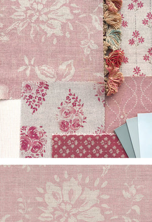 NEW Elise Moodboard - Heather Pink & Faded Raspberry