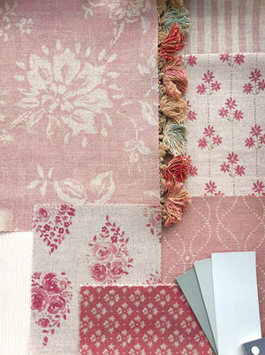 NEW Elise Moodboard - Heather Pink & Faded Raspberry