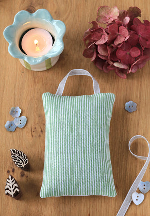 Hand Made Lavender Sachet - Hand Printed Hare