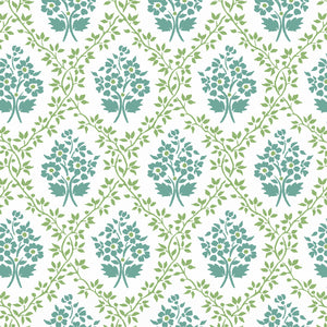NEW Henrietta Wallpaper - Jay & Mill Green