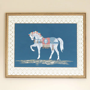 Indian Horse Picture - Hand Crafted In Our Studio