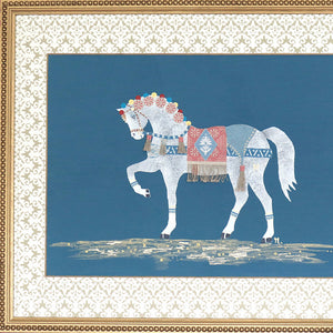 Indian Horse Picture - Hand Crafted In Our Studio