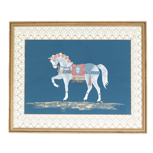 Indian Horse Picture - Hand Crafted In Our Studio
