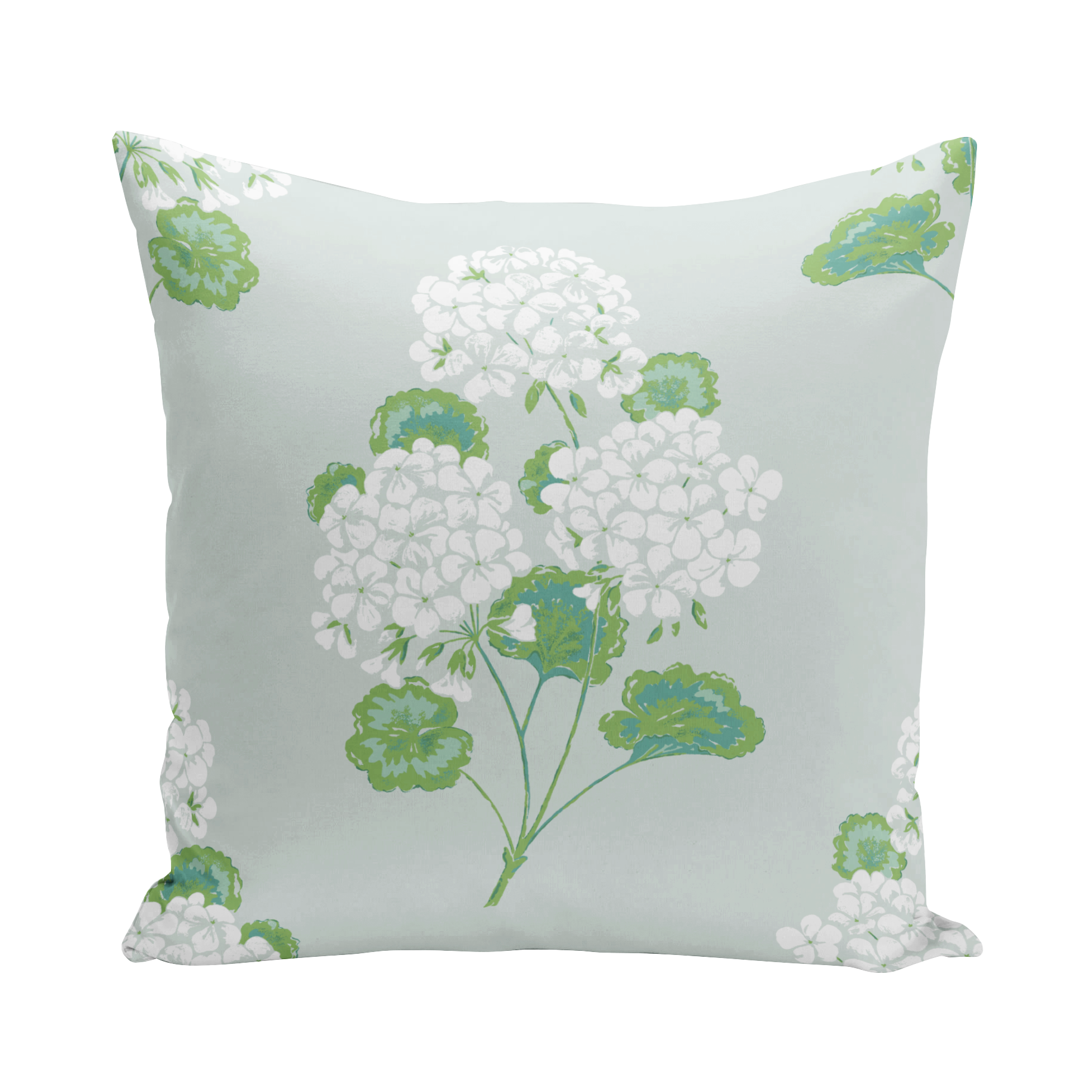 Lambrook Geranium Cushions - Meg Morton