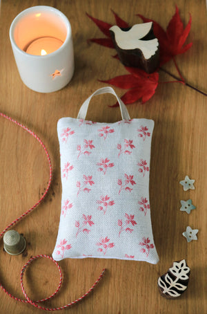 Hand Made Lavender Sachet - Hand Printed Labrador