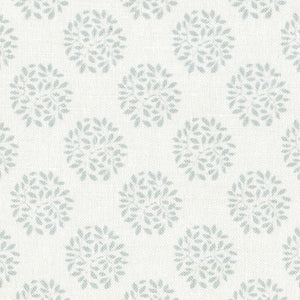 Orchard Fabric - First Light On White