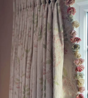 Peony Fabric - Naturally Pink