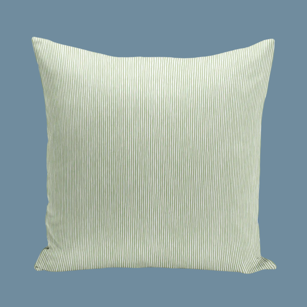 Pinstripe Cushions - Meg Morton