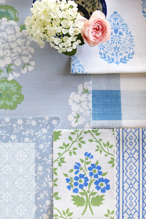 NEW Somerton Jacquard Braid - Cornflower Blue