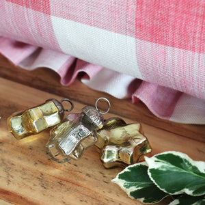 Gold & Silver Star Baubles Set