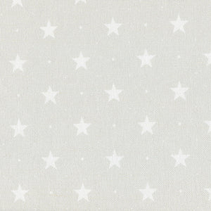 Starlight Fabric- White On Millstone - Meg Morton