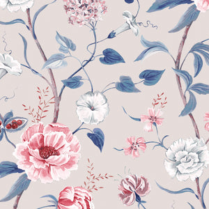 Summer Garden Wallpaper - Stone