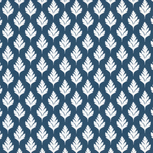 NEW Wild Chervil Wallpaper - Bute Blue