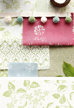 Apple Blossom Moodboard - Green, First Light & Faded Raspberry