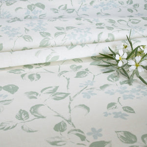 NEW-Apple Blossom Fabric - Lichen