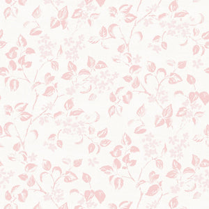 NEW-Apple Blossom Fabric - Blush Pink