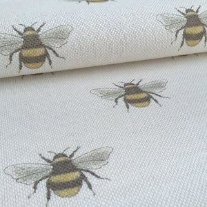 NEW - Busy Bee Fabric - Soft White